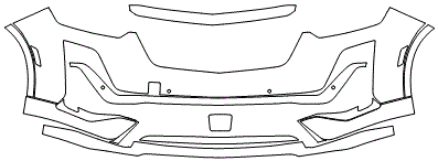 Bumper Kit | CADILLAC XT6 SPORT 2023
