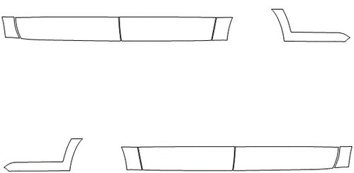 Rocker Panel Kit | CHEVROLET SUBURBAN HIGH COUNTRY 2023