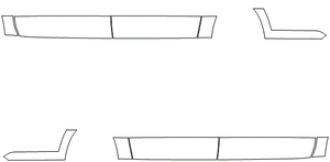 Rocker Panel Kit | CHEVROLET SUBURBAN Z71 2024