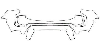 Bumper Kit | CHEVROLET TAHOE Z71 2023