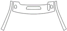 Load image into Gallery viewer, Cab Top &amp; A-Pillar Kit | Chevrolet Silverado 3500HD LTZ 2023