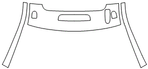 Cab Top & A-Pillar Kit | Chevrolet Silverado 3500HD LTZ 2023