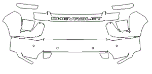 Bumper Kit | Chevrolet Silverado 2500HD LTZ 2023