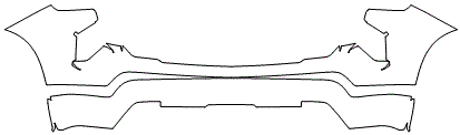 Bumper Kit | CHEVROLET SILVERADO 1500 CUSTOM 2023
