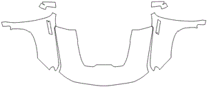 Full Hood & Fender + Mirror Kit | CHEVROLET SILVERADO 1500 CUSTOM TRAIL BOSS 2024