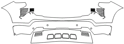 Bumper Kit | CHEVROLET SILVERADO 1500 LTZ 2023