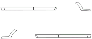 Rocker Panel Kit | CHEVROLET EQUINOX 2023