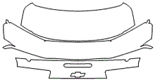 Load image into Gallery viewer, Trunk Lid Kit | CHEVROLET CAMARO ZL1 2024