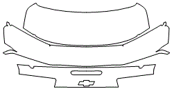 Trunk Lid Kit | CHEVROLET CAMARO ZL1 2024