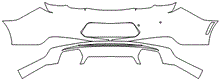 Load image into Gallery viewer, Rear Bumper Kit | CHEVROLET CAMARO ZL1 2024