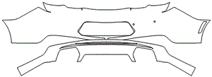 Rear Bumper Kit | CHEVROLET CAMARO ZL1 2024