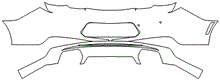 Load image into Gallery viewer, Rear Bumper Kit | CHEVROLET CAMARO ZL1 2023