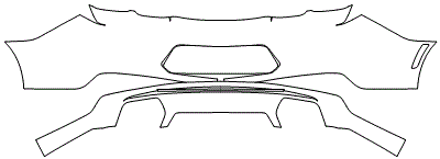Rear Bumper Kit | CHEVROLET CAMARO ZL1 2024