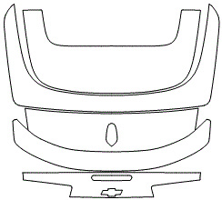 Trunk Lid Kit | CHEVROLET CAMARO ZL1 2023