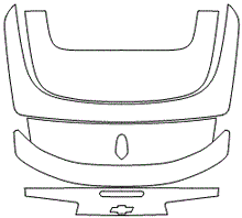 Load image into Gallery viewer, Trunk Lid Kit | CHEVROLET CAMARO ZL1 2024