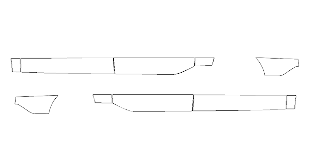 Rocker Panel PPF Kit | FORD MAVERICK 2024