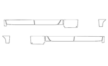 Load image into Gallery viewer, Rocker Panel Kit | GMC SIERRA 1500 2022