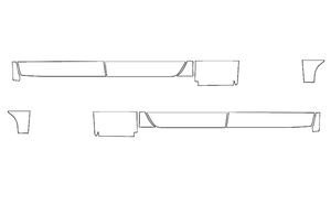 Rocker Panel Kit | GMC SIERRA 1500 2022