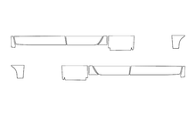 Load image into Gallery viewer, Rocker Panel Kit | GMC SIERRA 1500 2022