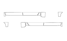 Load image into Gallery viewer, Rocker Panel Kit | GMC SIERRA 1500 2022