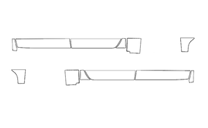 Rocker Panel Kit | GMC SIERRA 1500 2022