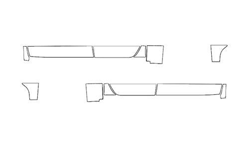Rocker Panel Kit | GMC SIERRA 1500 2025