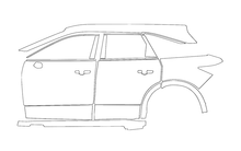 Load image into Gallery viewer, Left Side Kit | ACURA ZDX 2025