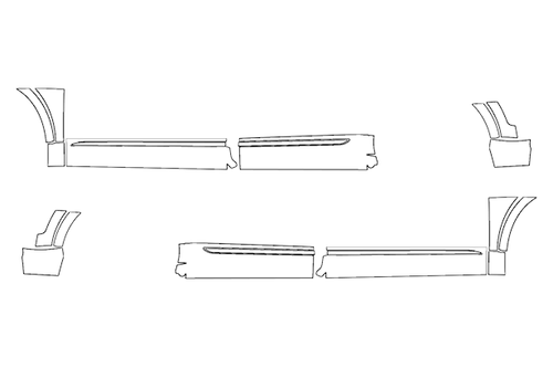 Rocker Panel PPF Kit | AUDI Q8 2024
