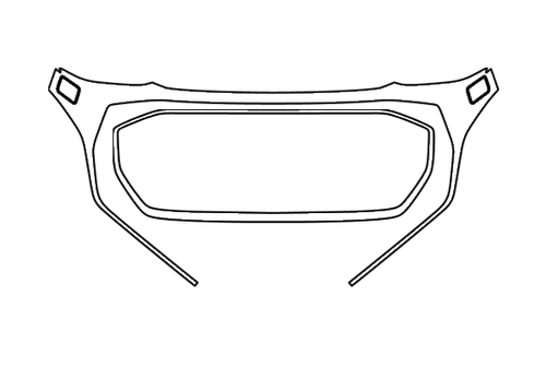 Grille PPF Kit | AUDI Q8 2024