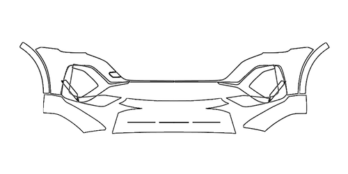 Bumper PPF Kit | AUDI Q8 2024