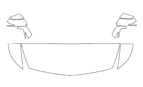 Partial Hood Fender & Mirror Kit | CADILLAC VISTIQ YYY 2026
