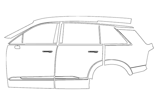 Left Side Kit | CADILLAC VISTIQ YYY 2026