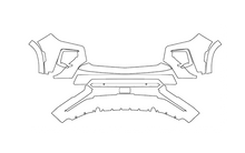 Load image into Gallery viewer, Bumper PPF Kit | CHEVROLET TRAVERSE 2024