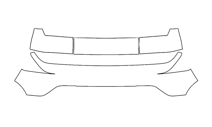 Front Bumper Kit | CHEVROLET BRIGHTDROP 2026