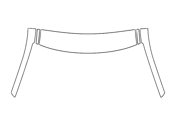 Cab Top & A-Pillar PPF Kit  | DODGE CHARGER DAYTONA 2024