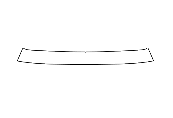 Trunk Ledge PPF Kit | DODGE CHARGER DAYTONA 2025