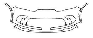 Bumper PPF Kit | DODGE DURANGO SRT 392 2024