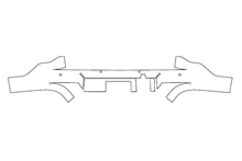 Load image into Gallery viewer, Rear Bumper Kit | FORD MAVERICK LOBO 2025