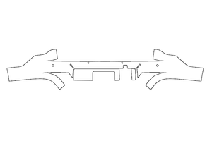 Rear Bumper Kit | FORD MAVERICK LOBO 2025