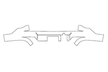 Load image into Gallery viewer, Rear Bumper Kit | FORD MAVERICK LOBO 2025
