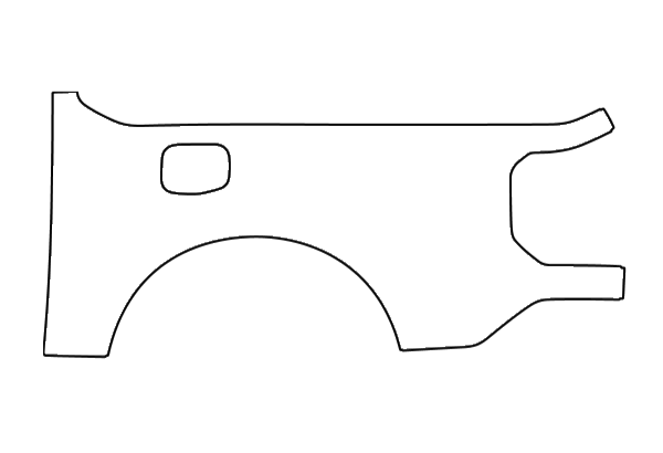 Left Bed Panel Kit | FORD MAVERICK LARIAT 2025