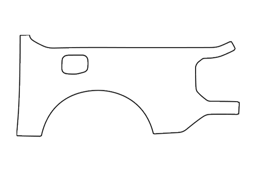 Left Bed Panel Kit | FORD MAVERICK XLT 2025