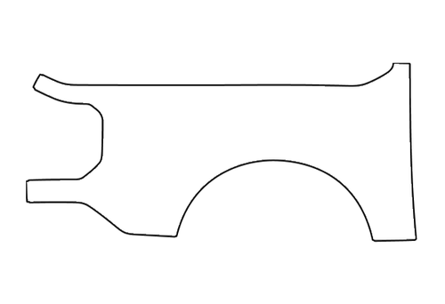 Right Bed Panel Kit  | FORD MAVERICK LARIAT 2025