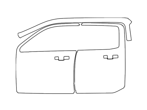Left Side Kit | FORD MAVERICK TREMOR 2025