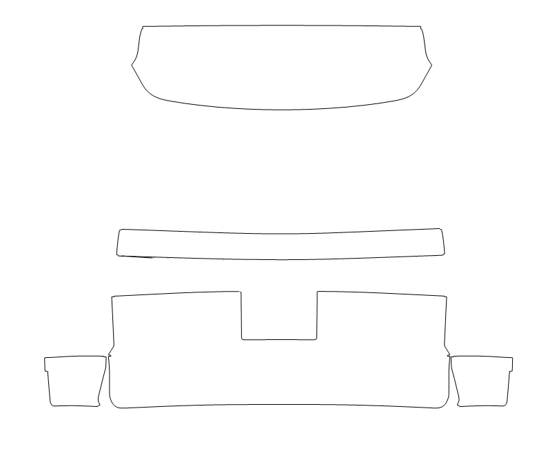 Hatch PPF Kit | TOYOTA LAND CRUISER 2025