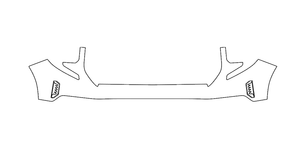 Upper Bumper Kit | GMC SIERRA 1500 2022
