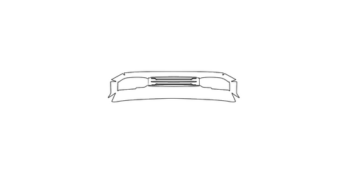 Center Bumper Kit | GMC SIERRA 1500 2025