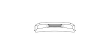 Load image into Gallery viewer, Center Bumper Kit | GMC SIERRA 1500 2022