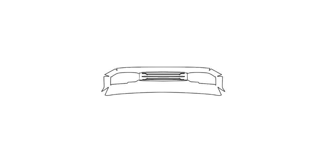 Center Bumper Kit | GMC SIERRA 1500 2022