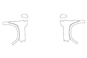 Full Fender and Mirror Kit  | GMC TERRAIN 2022